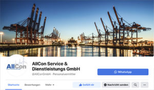 AllCon Service & Dienstleistungs GmbH bei Facebook