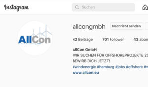 AllCon Service & Dienstleistungs GmbH bei Instagram