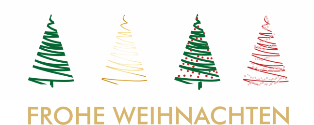 FROHE WEIHNACHTEN UND EINEN GUTEN RUTSCH!!!