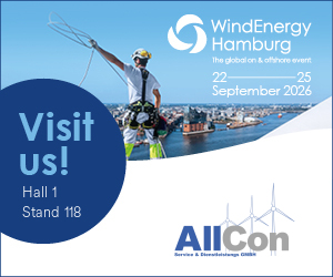 Here we GO! Hamburg Windenergy vom 22.09 - 25.09.2026